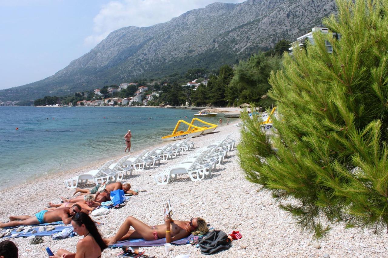 Apartments With A Parking Space Zivogosce - Porat, Makarska - 6700 Igrane Eksteriør bilde